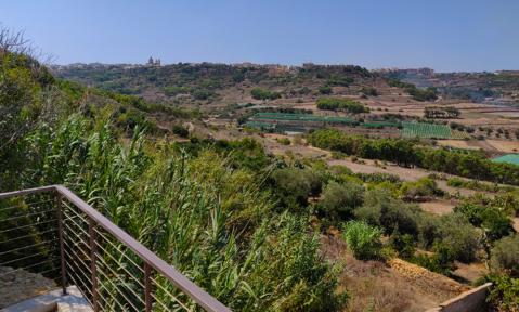 country side views gozo